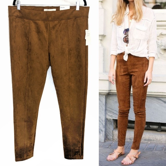 Old Navy Faux Suede Stevie Pants | Poshmark